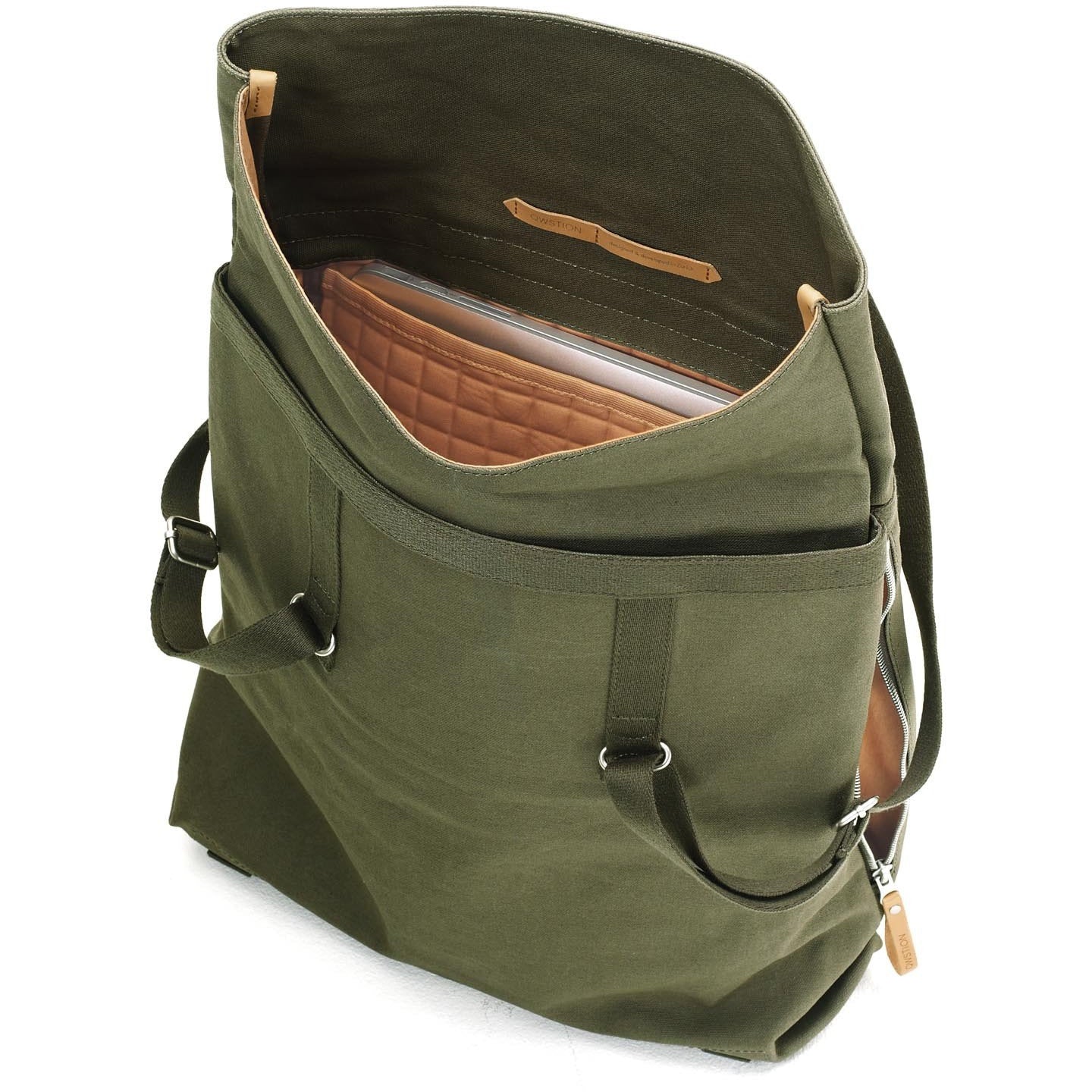 QWSTION Daytote Organic Forest Green - Red Army Watches Malaysia