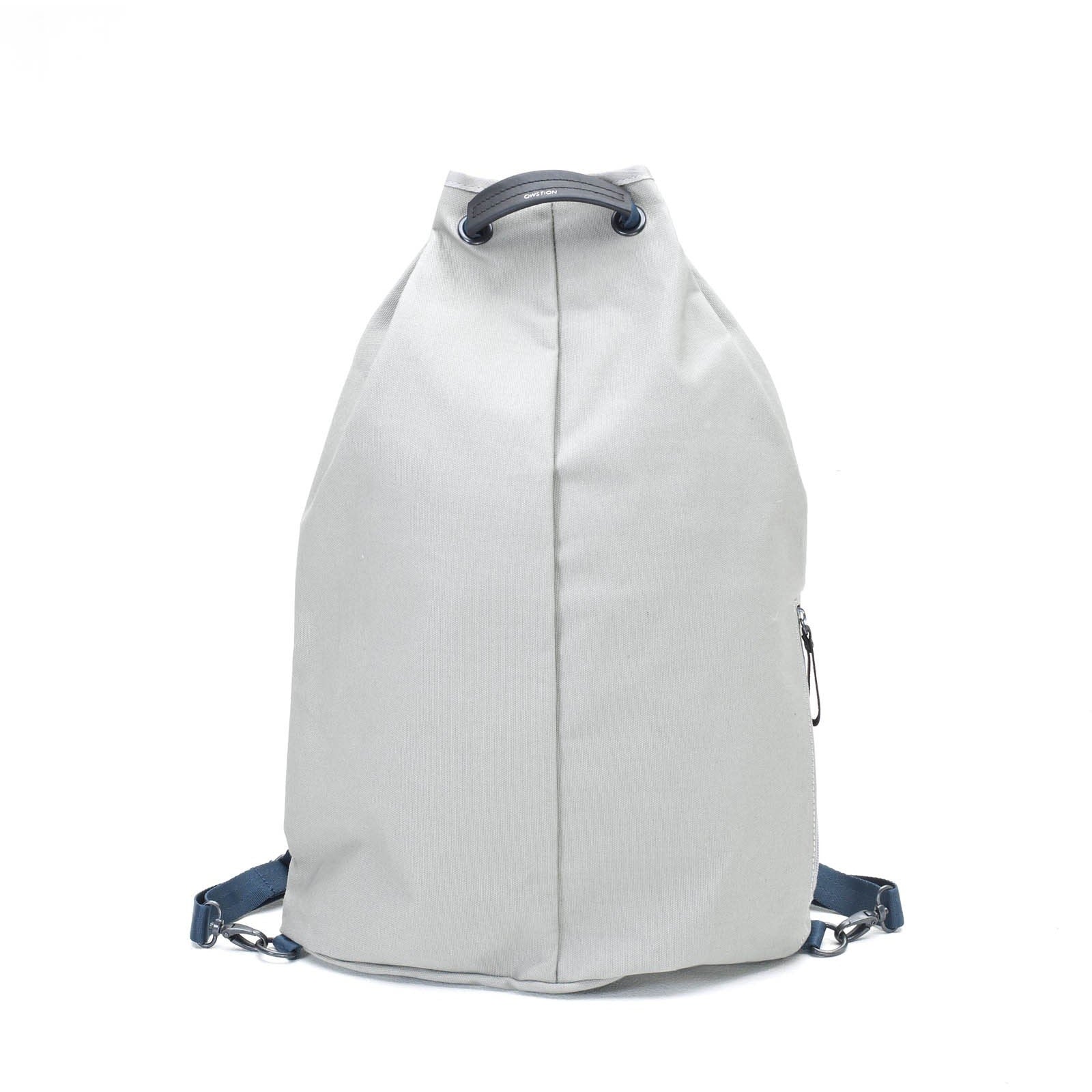 QWSTION Simple Bag Organic Light Grey - Red Army Watches Malaysia
