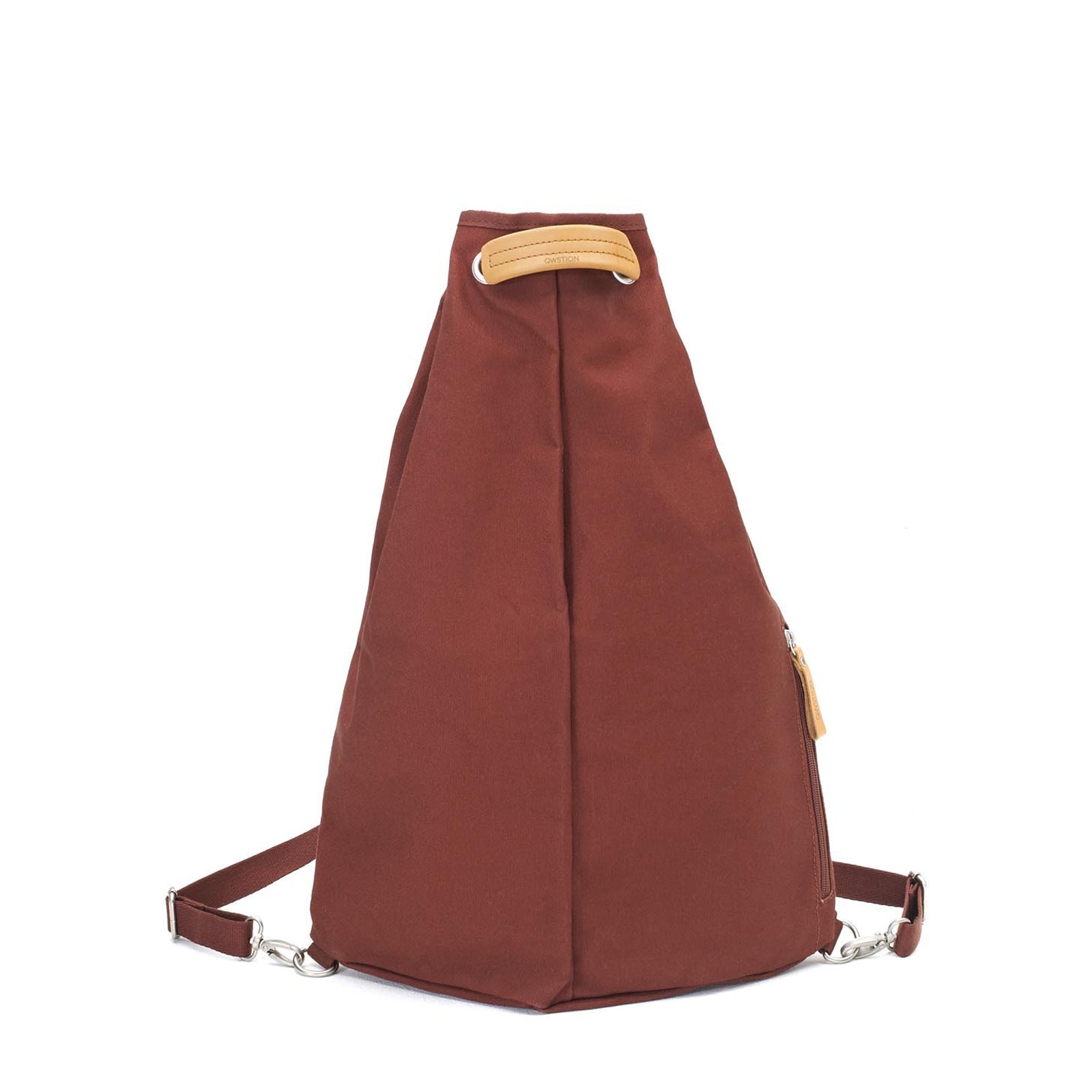 QWSTION Simple Bag Organic Redwood - Red Army Watches Malaysia
