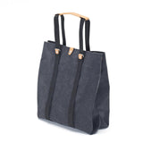 QWSTION Shopper Washed Black