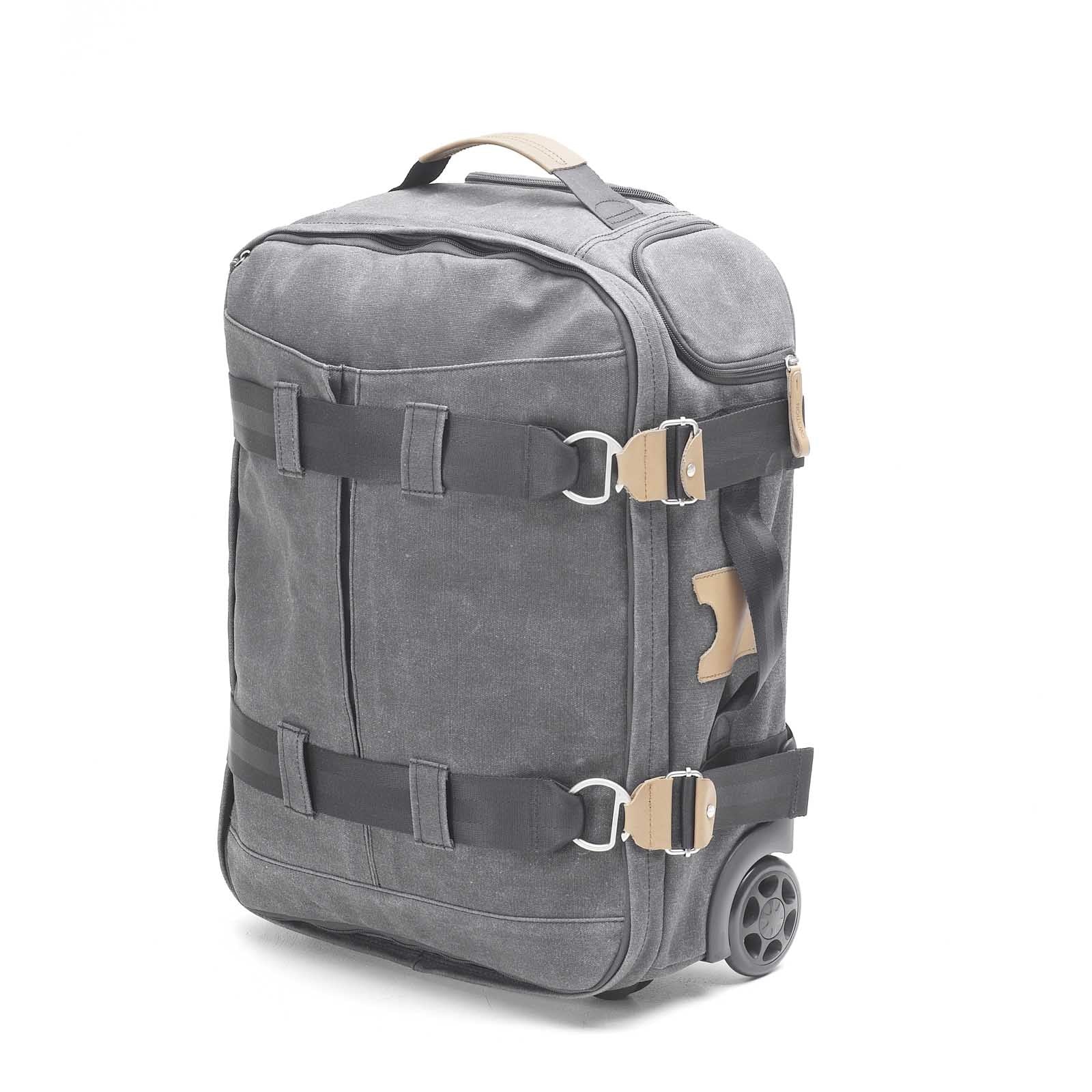 QWSTION 3-day Travel Bag Washed Grey - Red Army Watches Malaysia