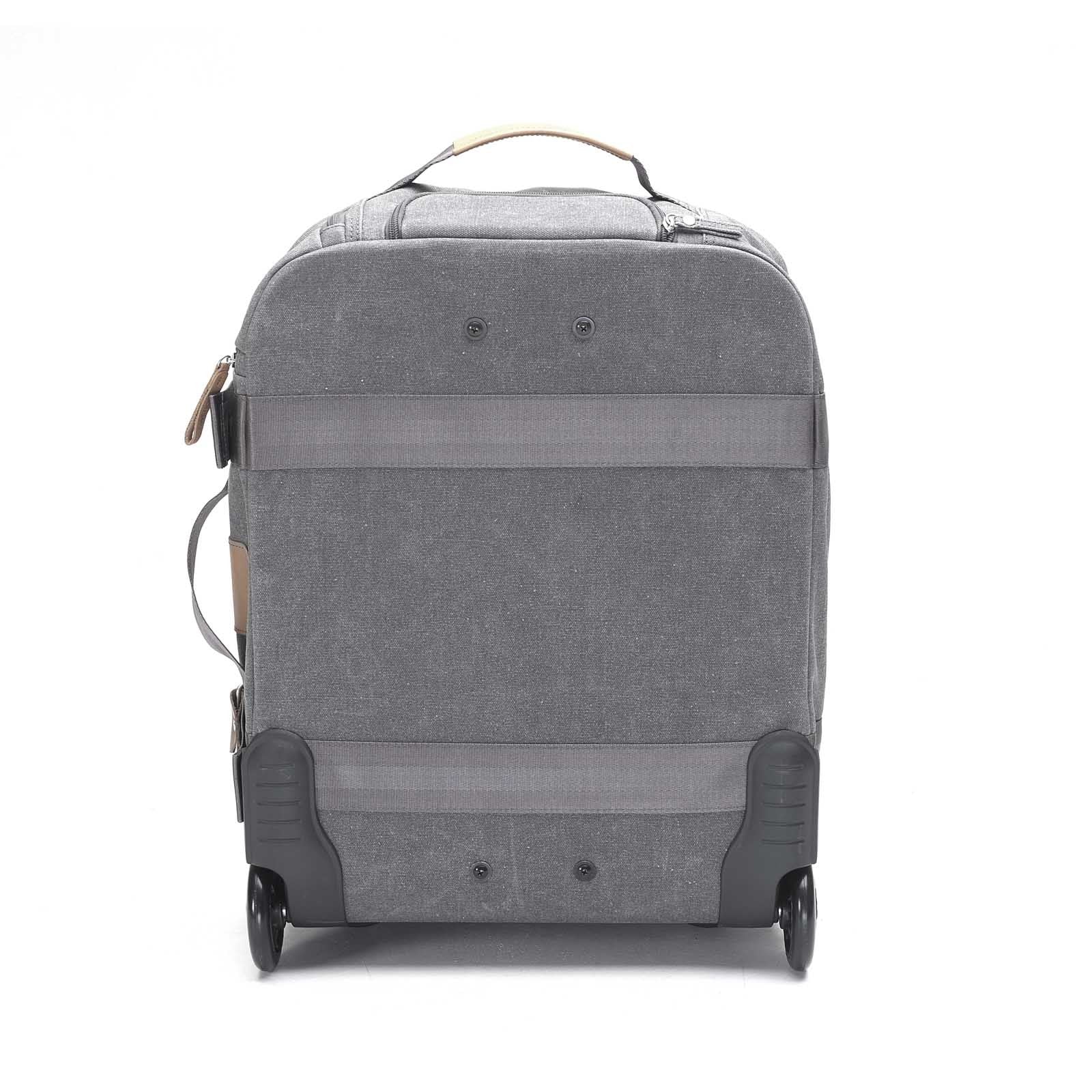 QWSTION 3-day Travel Bag Washed Grey - Red Army Watches Malaysia
