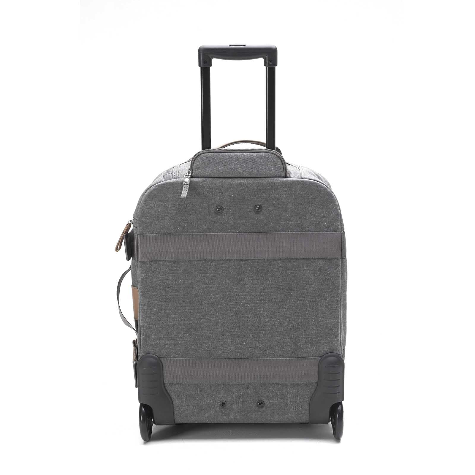 QWSTION 3-day Travel Bag Washed Grey - Red Army Watches Malaysia