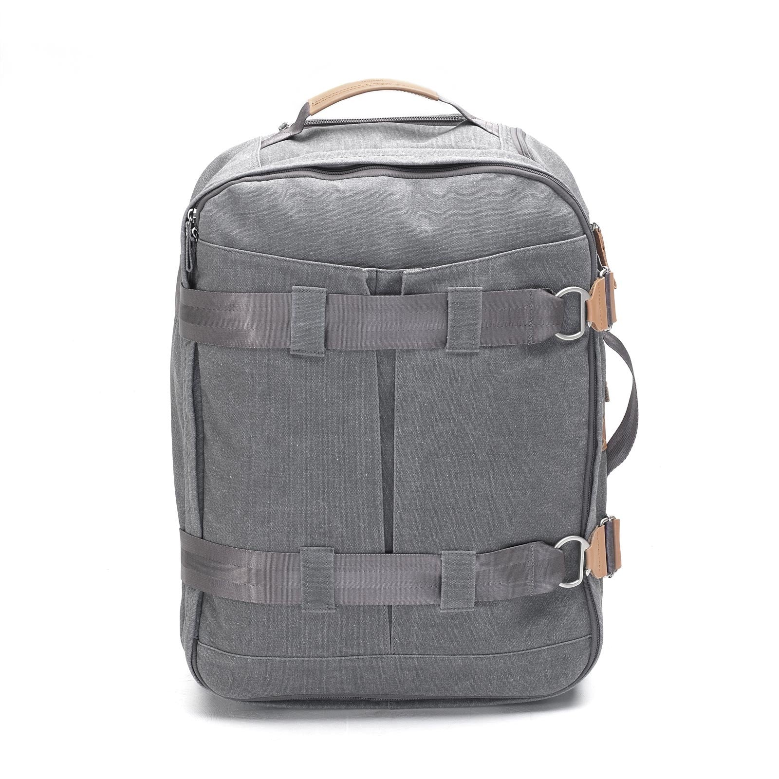 QWSTION 3-day Travel Bag Washed Grey - Red Army Watches Malaysia