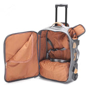 QWSTION 3-day Travel Bag Washed Grey - Red Army Watches Malaysia