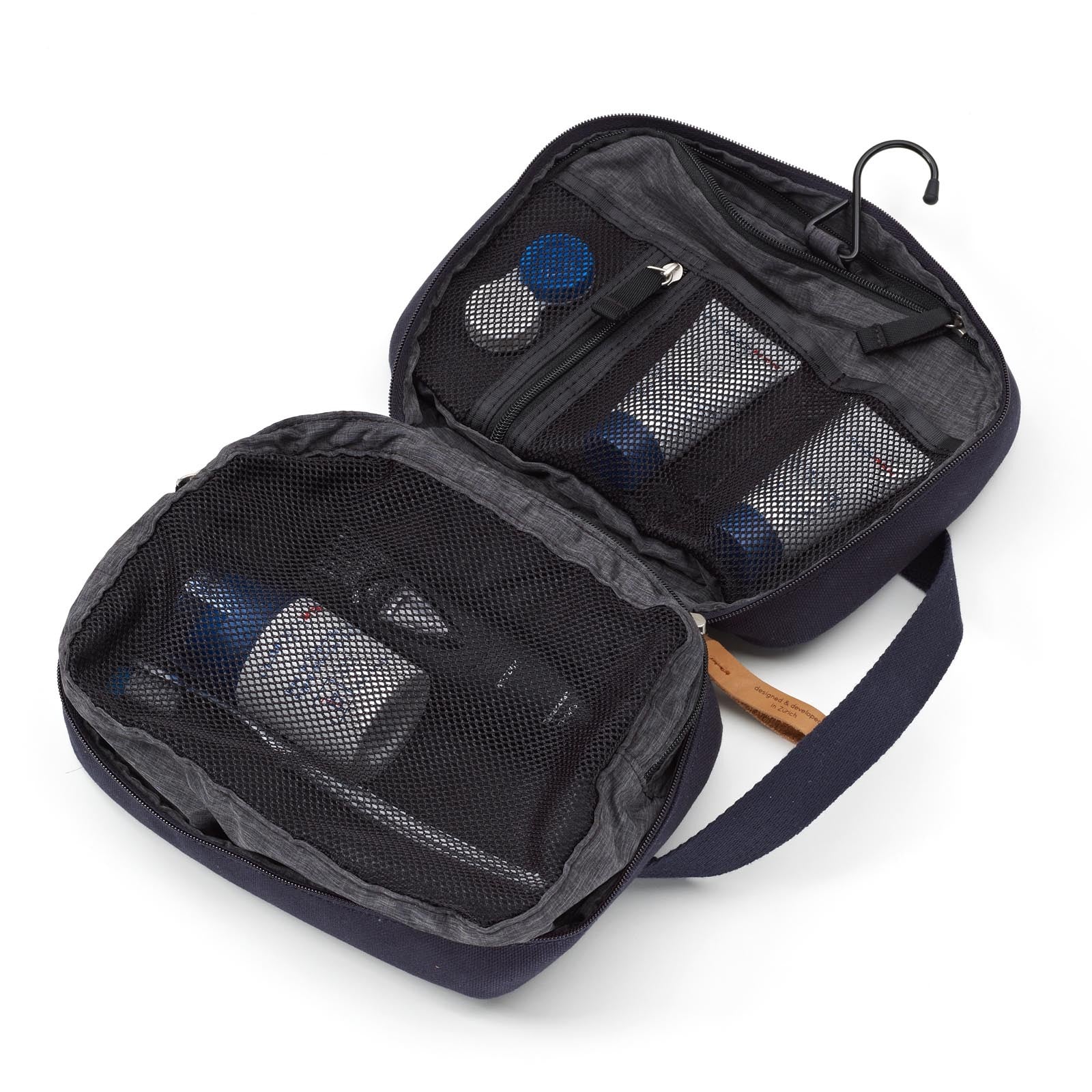 QWSTION Toiletry Kit Organic Navy - Red Army Watches Malaysia