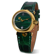 ALEXANDER SHOROKHOFF Shar Green malachite - Red Army Watches 