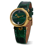 ALEXANDER SHOROKHOFF Shar Green malachite