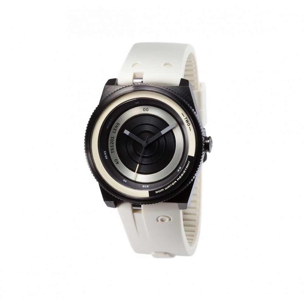 TACS Color Lens White - Red Army Watches Malaysia