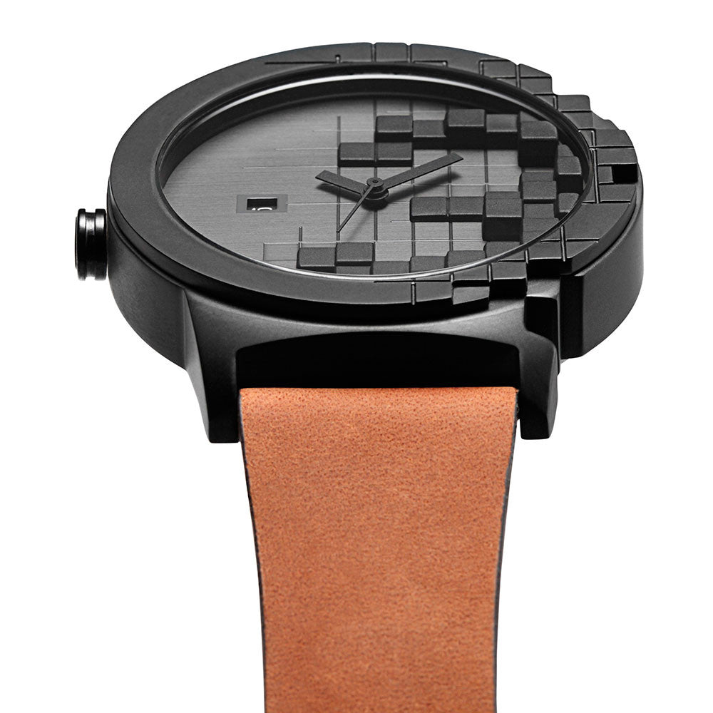 TACS Pixel Dark Camel - Red Army Watches Malaysia