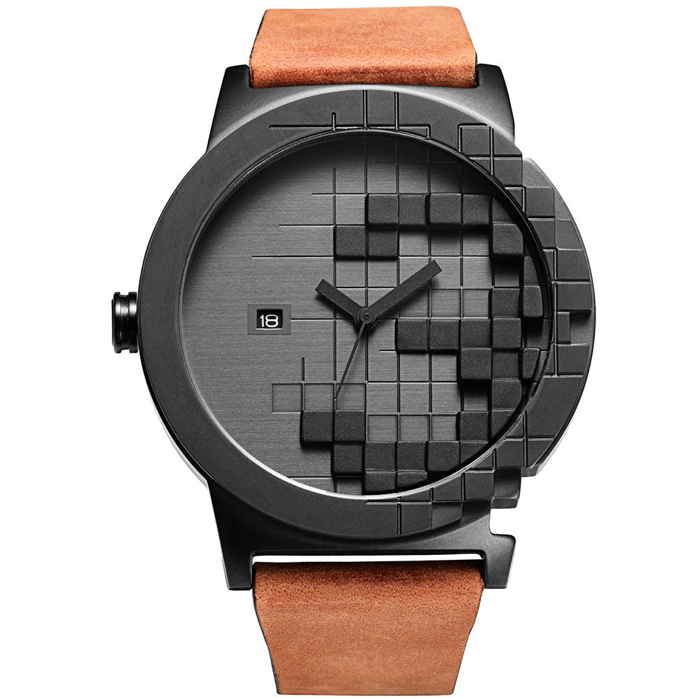 TACS Pixel Dark Camel - Red Army Watches Malaysia