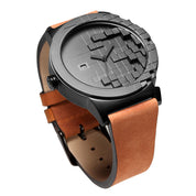 TACS Pixel Dark Camel - Red Army Watches Malaysia
