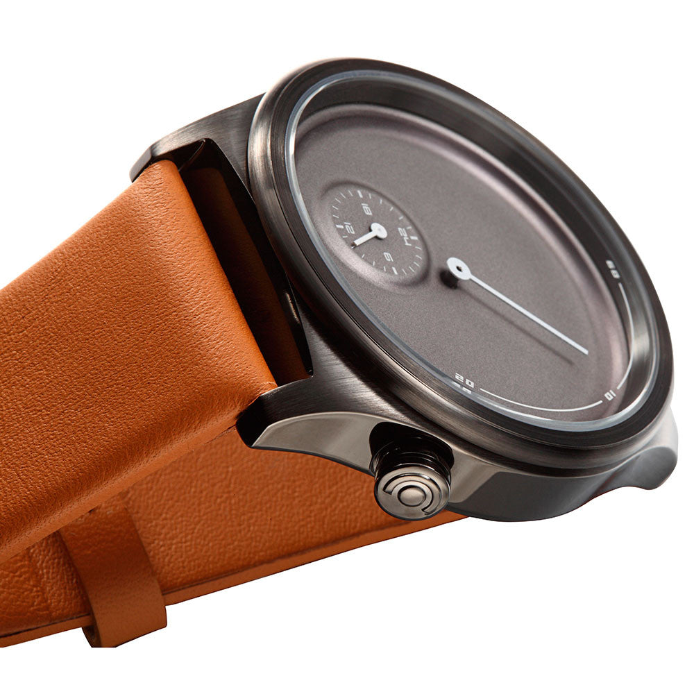 TACS Twenty 4 Grey - Red Army Watches Malaysia