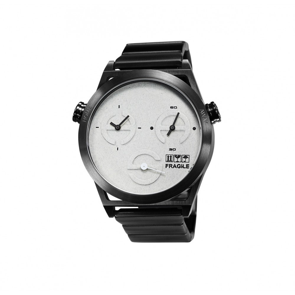 TACS World Kraft-M Marche Grey - Red Army Watches Malaysia