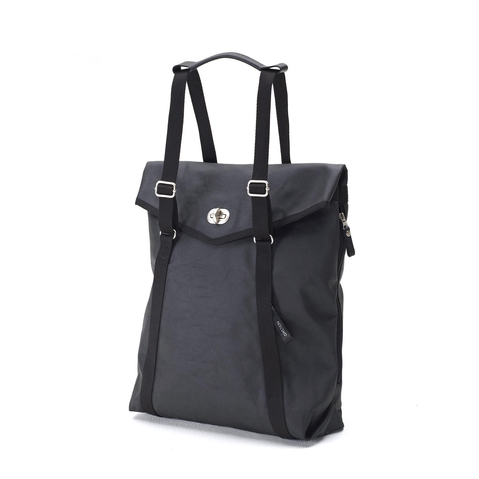 QWSTION Tote Organic Jet Black - Red Army Watches Malaysia