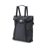 QWSTION Tote Organic Jet Black