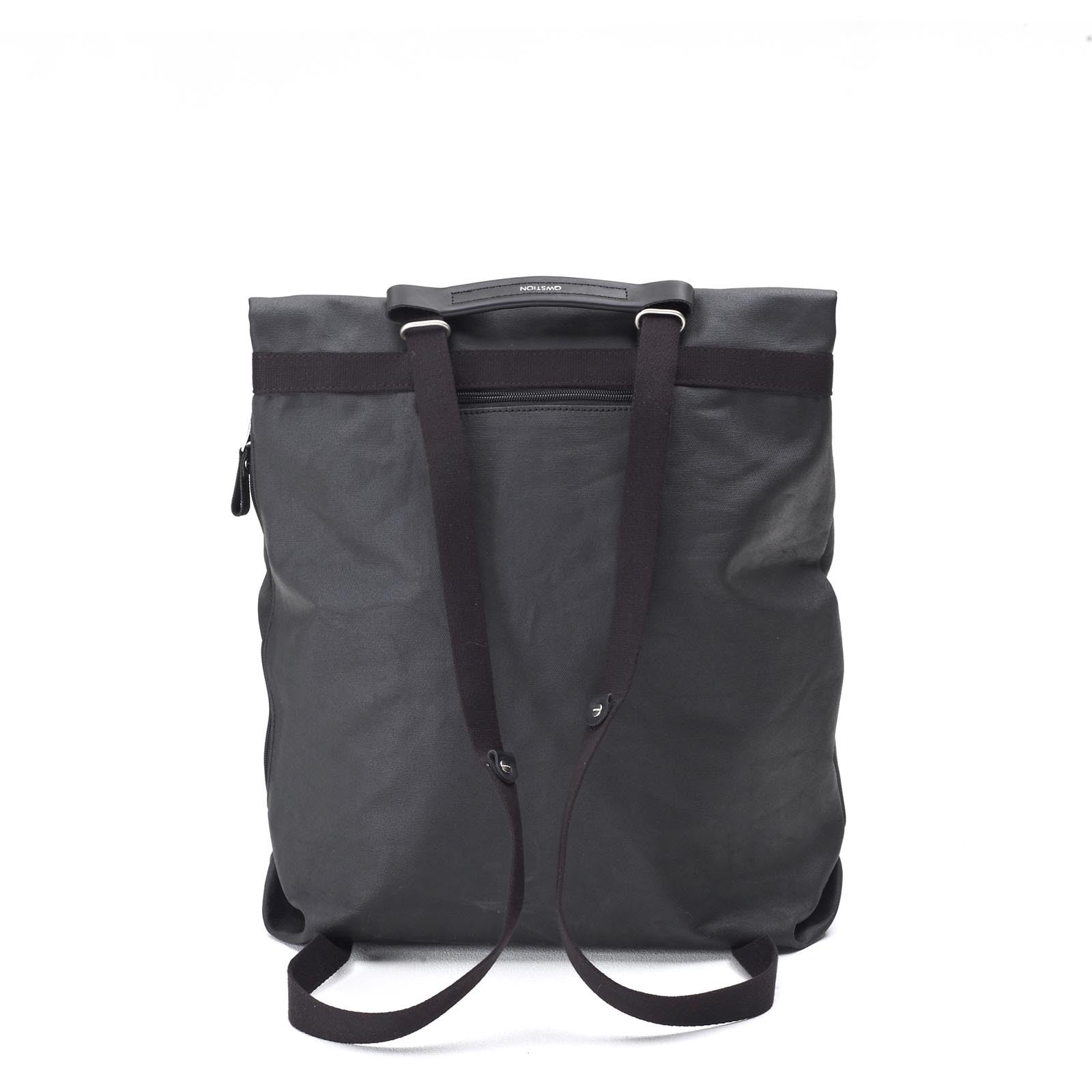 QWSTION Tote Organic Jet Black - Red Army Watches Malaysia