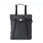 QWSTION Tote Organic Jet Black - Red Army Watches Malaysia