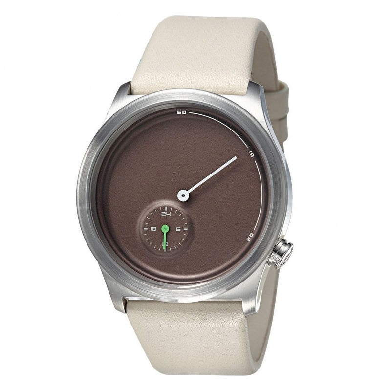 TACS Twenty 4 Brown - Red Army Watches Malaysia