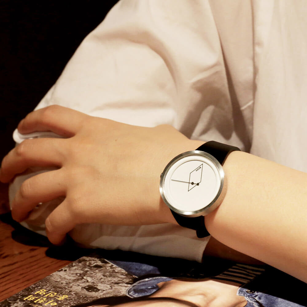 TACS PLP Classic White - Red Army Watches Malaysia