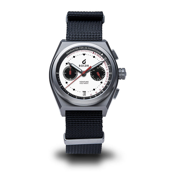 BOLDR Venture Medic II - Red Army Watches 