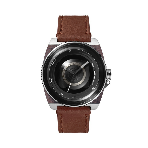 TACS Vintage Lens (Rustic Brown) - Red Army Watches Malaysia
