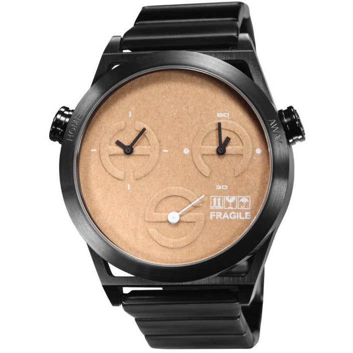 TACS World Kraft-M Brown - Red Army Watches Malaysia